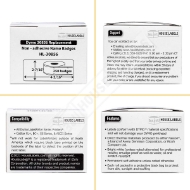 Picture of Dymo - 30856 Non-adhesive Name Badges (5 Rolls – Best Value)