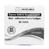 Picture of Dymo - 30856 Non-adhesive Name Badges (9 Rolls – Best Value)