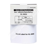 Picture of Dymo - 30856 Non-adhesive Name Badges (17 Rolls – Shipping Included)