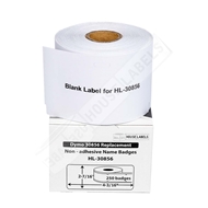Picture of Dymo - 30856 Non-adhesive Name Badges (28 Rolls – Best Value)