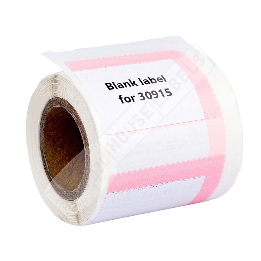 8 Rolls Dymo Comp 30915 Postage Stamp Labels 700pcs/roll 