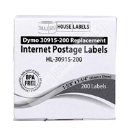 HL-30915 Dymo compatible Internet Postage Labels