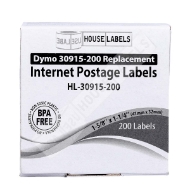 Picture of Dymo - 30915-200 Internet Postage Labels (30 Rolls - Shipping Included)