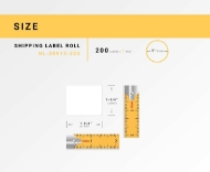 Picture of Dymo - 30915-200 Internet Postage Labels (30 Rolls - Shipping Included)