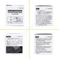 Picture of Dymo - 30915-200 Internet Postage Labels (100 Rolls - Shipping Included)