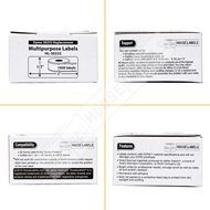 Picture of Dymo - 30333 Multipurpose Labels (100 Rolls – Best Value)