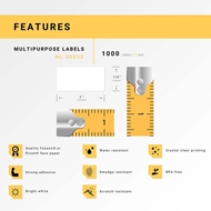 Picture of Dymo - 30333 Multipurpose Labels