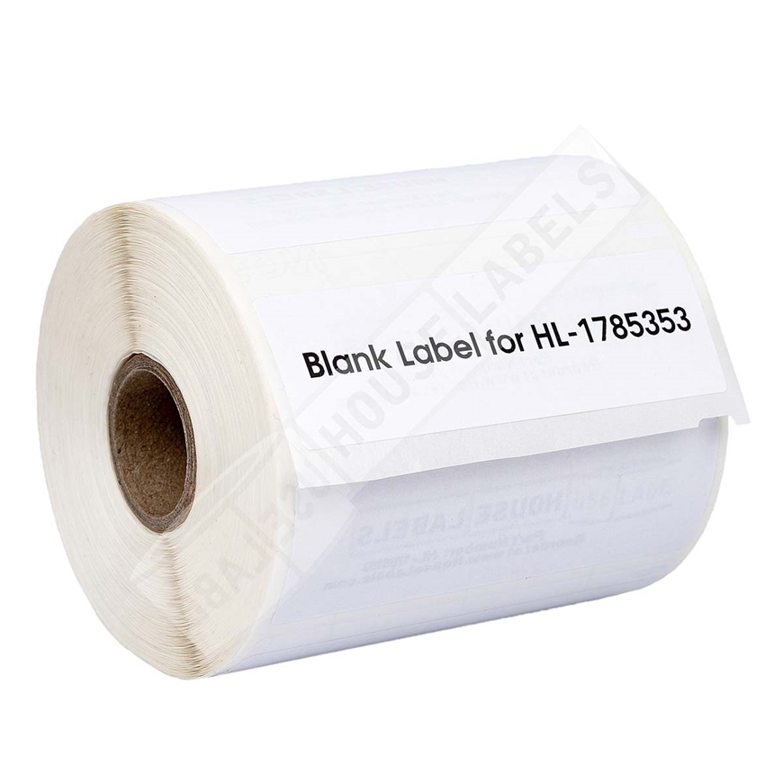 4 Rolls of Address Labels in Mini-Cartons fits DYMO® LabelWriters® 30252 