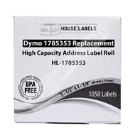 Picture of Dymo - 1785353 Address Labels (4 Rolls - Best Value)