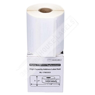 Picture of Dymo - 1785353 Address Labels (21 Rolls - Shipping Included)
