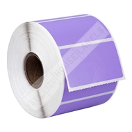 Picture of Zebra – 2.25 x 1.25 LAVENDER (10 Rolls – Shipping Included)