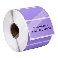 Picture of Zebra – 2.25 x 1.25 LAVENDER (20 Rolls – Shipping Included)