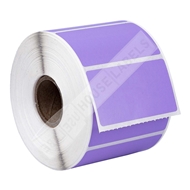 Picture of Zebra – 2.25 x 1.25 LAVENDER (20 Rolls – Shipping Included)