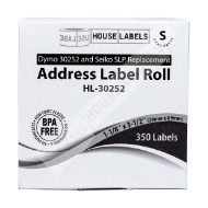 Picture of DYMO –30252 Address Labels in Polypropylene (16 Rolls – Best Value)