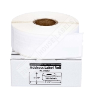 Picture of DYMO –30252 Address Labels in Polypropylene (16 Rolls – Best Value)