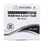 Picture of DYMO –30252 Address Labels in Polypropylene (28 Rolls – Shipping Included)