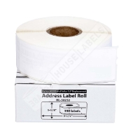 Picture of DYMO –30252 Address Labels in Polypropylene (28 Rolls – Best Value)