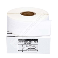 Picture of DYMO –30252 Address Labels in Polypropylene (36 Rolls – Best Value)