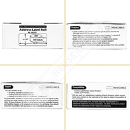 Picture of DYMO –30252 Address Labels in Polypropylene (100 Rolls – Shipping Included)