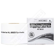 Picture of Dymo - 30323 Shipping Labels in Polypropylene ( 6 Rolls – Best Value)