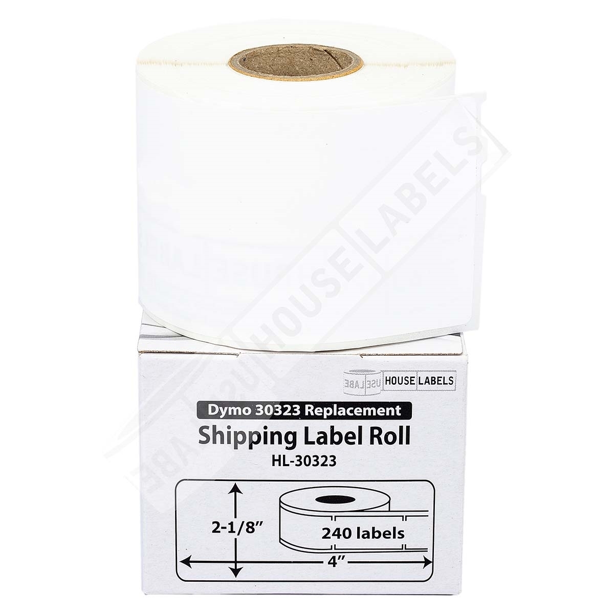 DYMO 30323 | 10 Polypropylene Rolls | HouseLabels.com