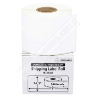 Picture of Dymo - 30323 Shipping Labels in Polypropylene ( 6 Rolls – Best Value)