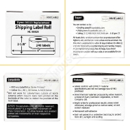 Picture of Dymo - 30323 Shipping Labels in Polypropylene ( 6 Rolls – Best Value)