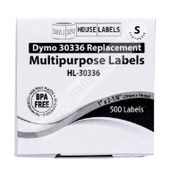 Picture of Dymo - 30336 Multipurpose Labels in Polypropylene ( 6 Rolls – Best Value)