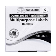 Picture of Dymo - 30336 Multipurpose Labels in Polypropylene (12 Rolls – Best Value)