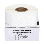 Picture of Dymo - 30336 Multipurpose Labels in Polypropylene (12 Rolls – Best Value)