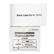 Picture of Dymo - 30256 Shipping Labels in Polypropylene (6 Rolls – Shipping Included)