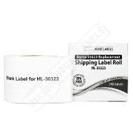 Picture of Dymo - 30323 Shipping Labels (6 Rolls - Best Value)
