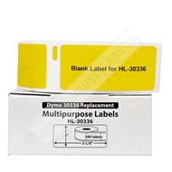 Picture of Dymo - 30336 YELLOW Multipurpose Labels (6 Rolls – Shipping Included)