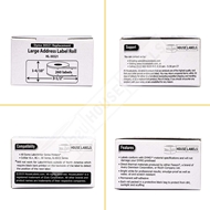 Picture of Dymo - 30321 Address Labels (12 Rolls – Best Value)
