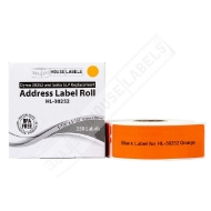 Picture of Dymo - 30252 ORANGE Address Labels (6 Rolls - Best Value)