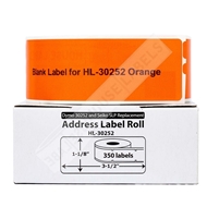 Picture of Dymo - 30252 ORANGE Address Labels (6 Rolls - Best Value)