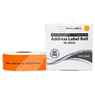 Picture of Dymo - 30252 ORANGE Address Labels (12 Rolls - Shipping Included)