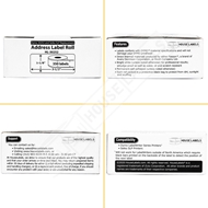 Picture of Dymo - 30252 GREEN Address Labels (6 Rolls - Shipping Included)