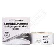 Picture of Dymo - 30332 Multipurpose Labels (6 Rolls – Best Value)