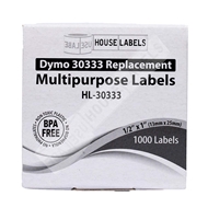 Picture of Dymo - 30333 Multipurpose Labels (6 Rolls – Shipping Included)