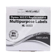 Picture of Dymo - 30333 Multipurpose Labels (6 Rolls – Best Value)