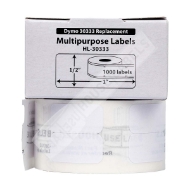 Picture of Dymo - 30333 Multipurpose Labels (12 Rolls – Best Value)