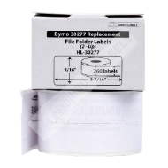 Picture of Dymo - 30277 File Folder 2-up Labels (6 Rolls – Best Value)