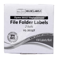 Picture of Dymo - 30327 File Folder Labels (12 Rolls – Best Value)