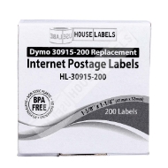 Picture of Dymo - 30915-200 Internet Postage Labels (12 Rolls - Best Value)