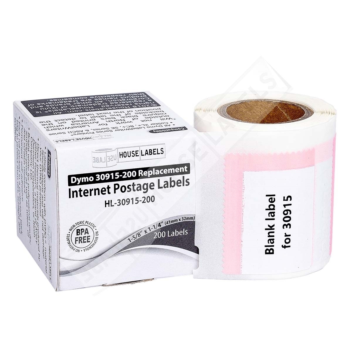 DYMO Postage Labels RPS 30915 700 Labels Per Roll For DYMO