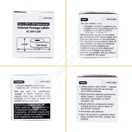 Picture of Dymo - 30915-200 Internet Postage Labels (12 Rolls - Shipping Included)