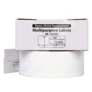 Picture of Dymo - 30336 Multipurpose Labels with Removable Adhesive (6 Rolls – Shipping Included)