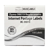 Picture of Dymo - 99019 1-Part eBay and PayPal Internet Postage Labels (6 Rolls – Shipping Included)