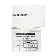 Picture of Dymo - 99019 1-Part eBay and PayPal Internet Postage Labels (6 Rolls – Shipping Included)